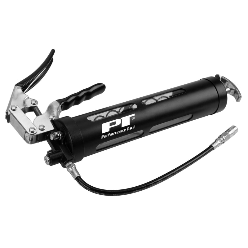 Clear View Pistol-Grip Grease Gun by Performance Tool at Fleet Farm