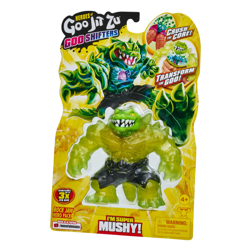 Toys, heroes of Goo Jit Zu