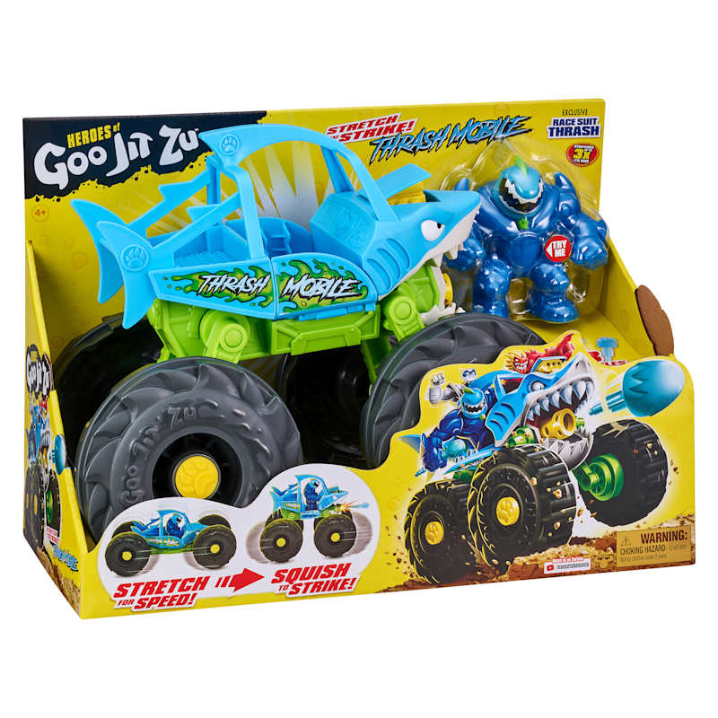 Heroes of Goo Jit Zu GOO MOBILES! Disney Toy Cars 3? AdventureFun Toy  review! 