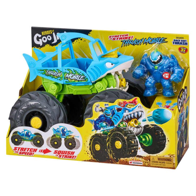 Heroes of Goo Jit Zu - Goo Mobiles – Giddy Goat Toys