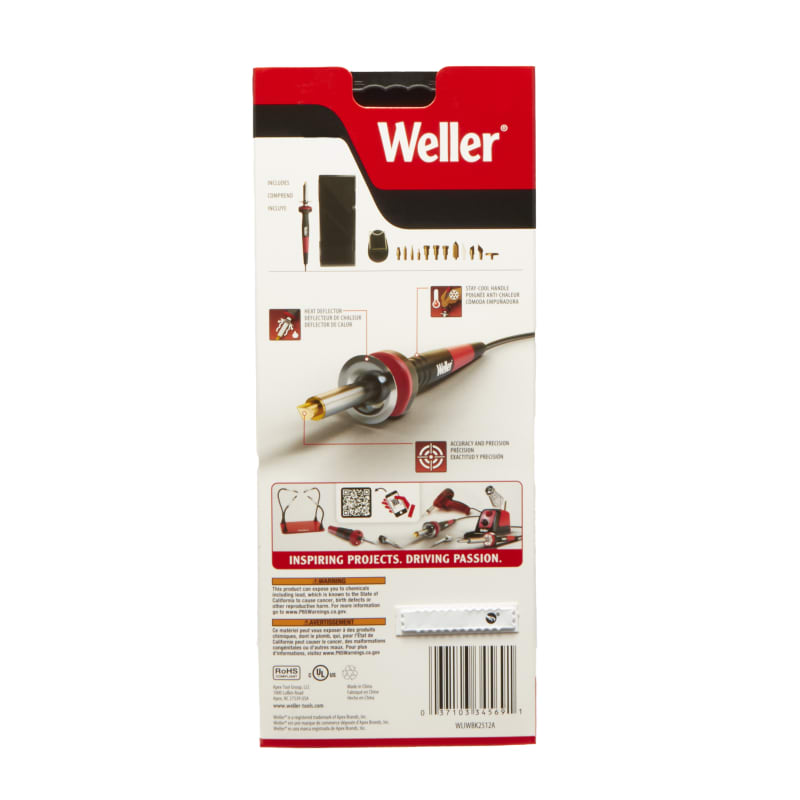 Weller 15-Piece Woodburning Kit