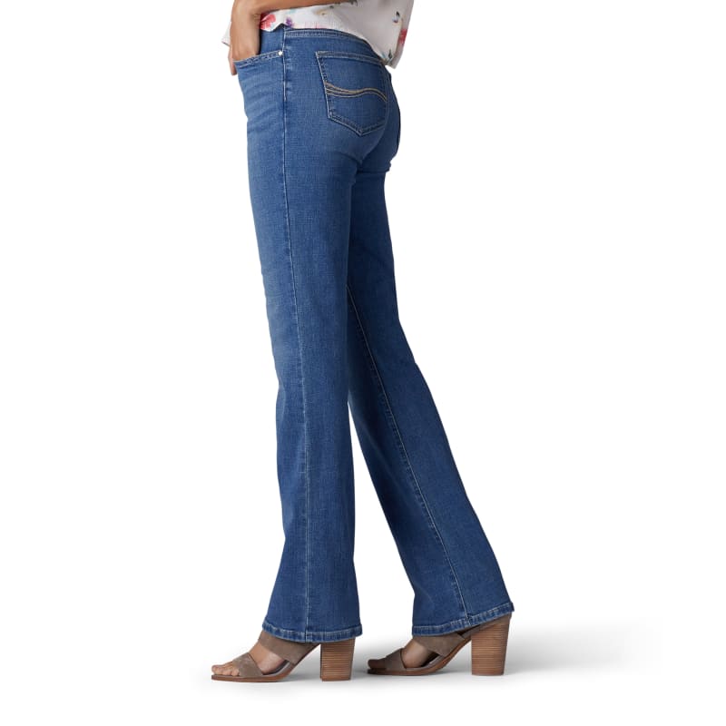 Women s Flex Motion Majestic Regular Fit Mid Rise Bootcut Jeans by
