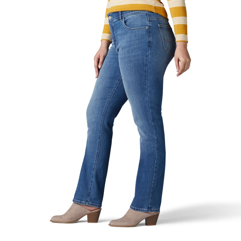 Lee flex motion straight leg jean cheap