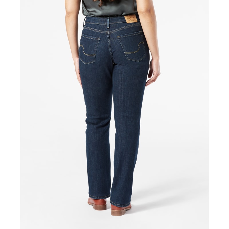 Signature curvy straight jeans online