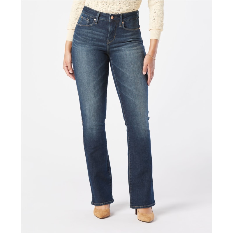 Levi signature mid rise bootcut jeans discount