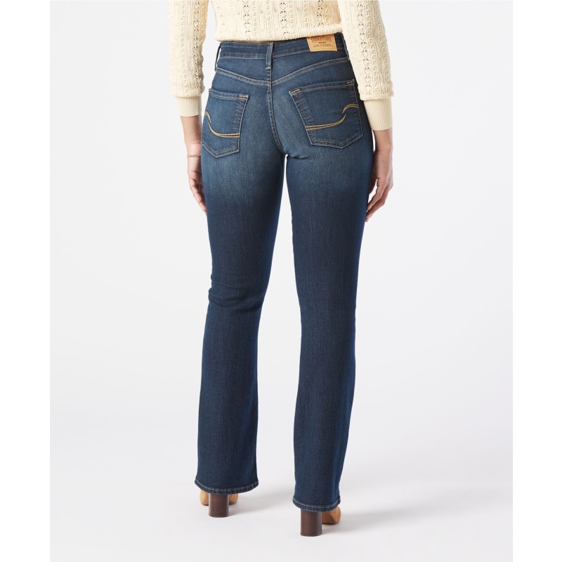 Women s Blue Laguna Gold Label T Shaping Bootcut Jeans
