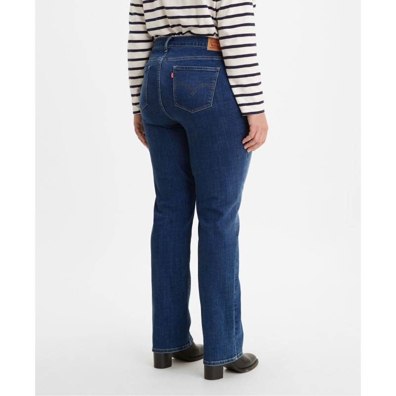 Women's Lapis Dark Horse Classic Straight Leg Jean by Levi's at Fleet Farm