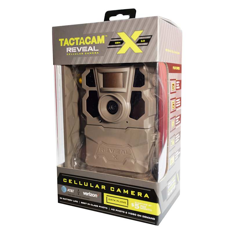 Reveal X Gen 2.0 Cellular Trail Camera by Tactacam at Fleet Farm