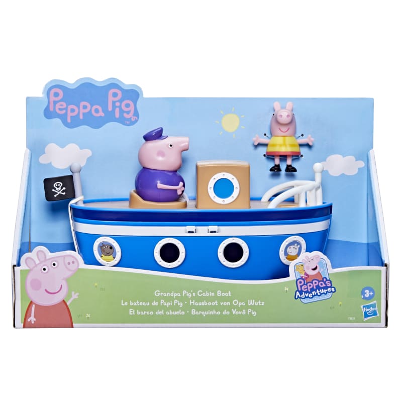 Peppa pig farm toy shop