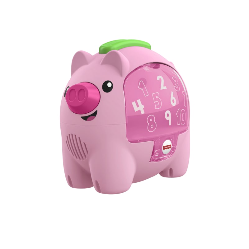 Counting piggy bank toy outlet