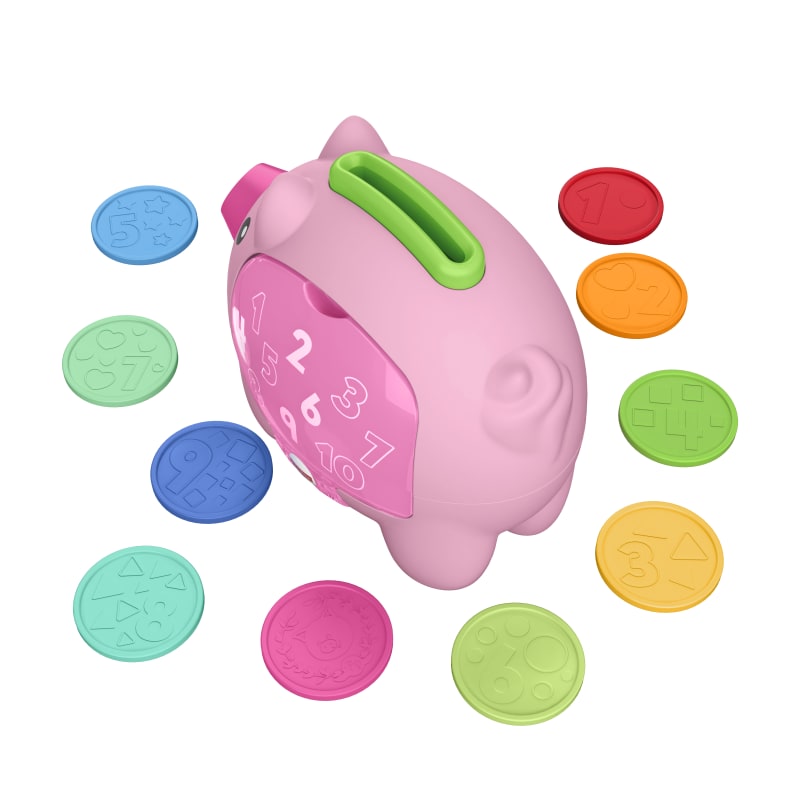 Count & Rumble Piggy Bank by Fisher-Price at Fleet Farm