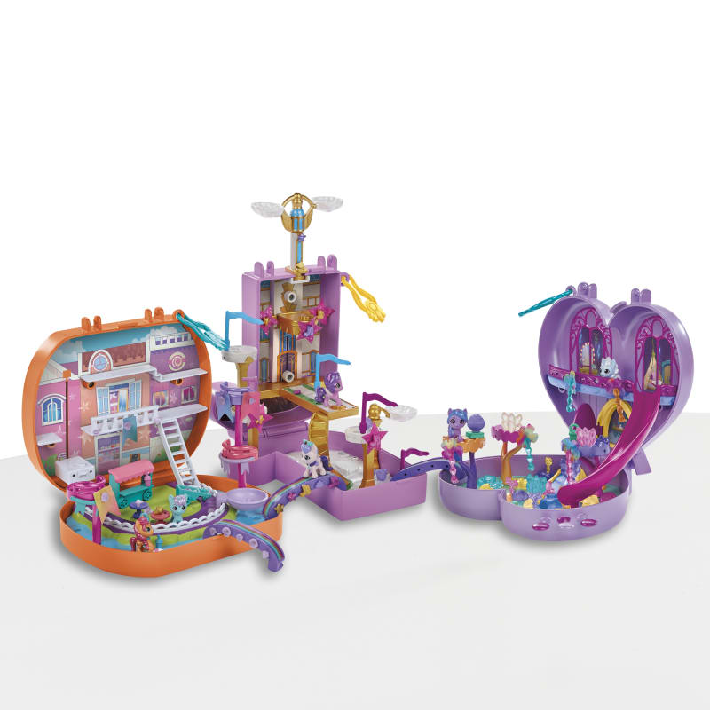 My Little Pony: Mini World Magic Compact Creation Maretime Bay