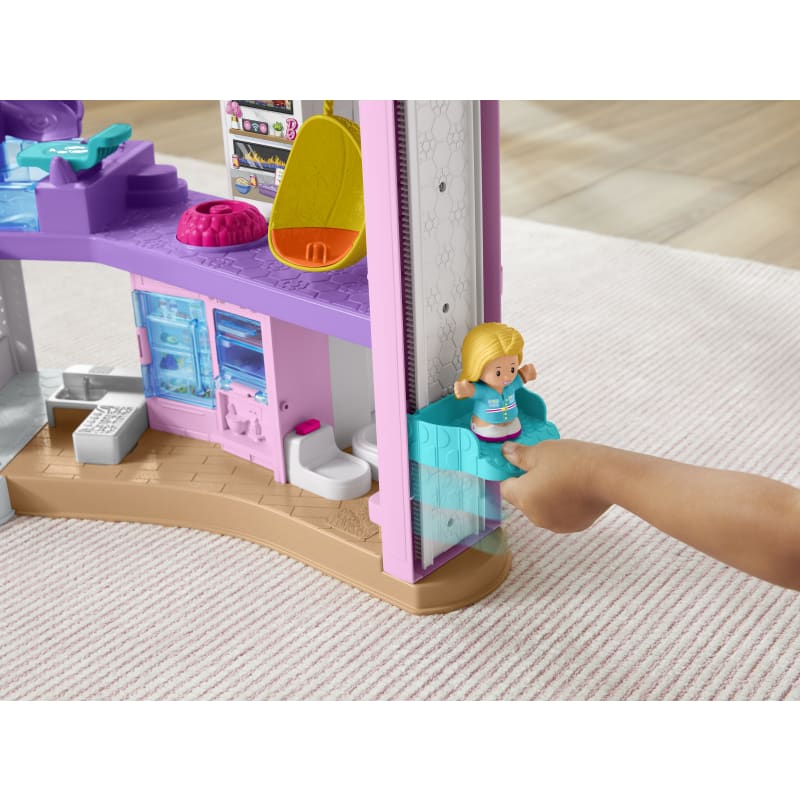 Boneca Polly Pocket Mega Trailer