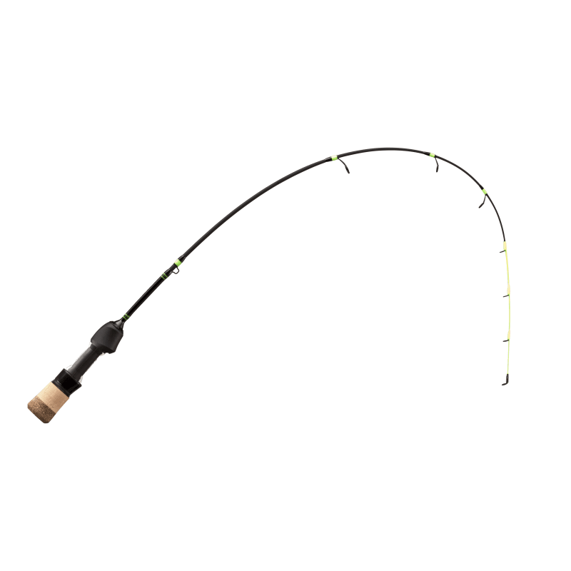 Tickle Stick Ice Rod - 27 in UL (Ultra Light) by 13 Fishing at