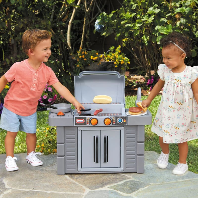 Little tikes barbecue grill cheap