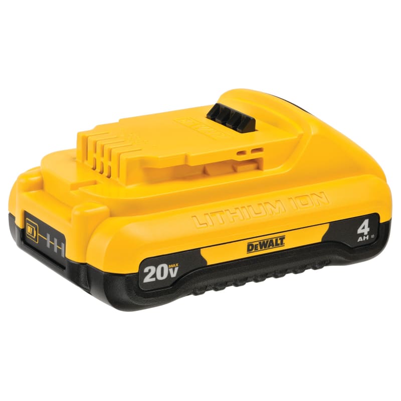 Dewalt 20v max xr 4ah battery best sale