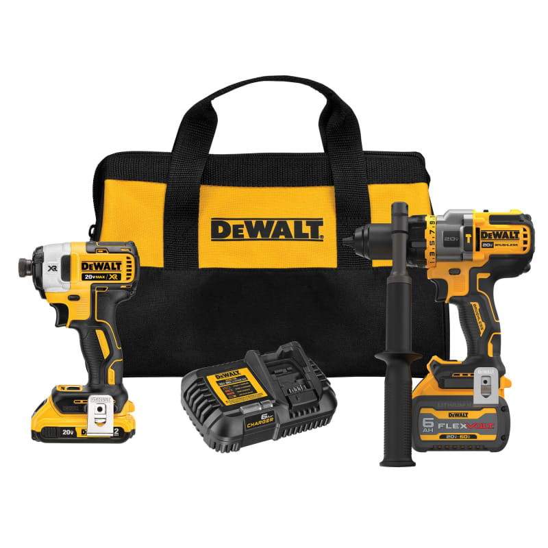 20V MAX Brushless Cordless Hammer Drill Driver w FLEXVOLT