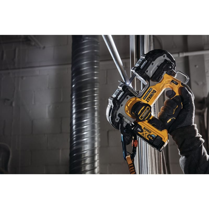 ATOMIC 20V MAX Brushless Cordless 1-3/4 in Compact Bandsaw Tool Only by  DEWALT at Fleet Farm