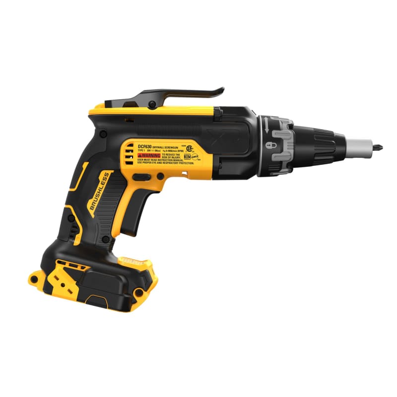 Dewalt belt fed screw gun discount