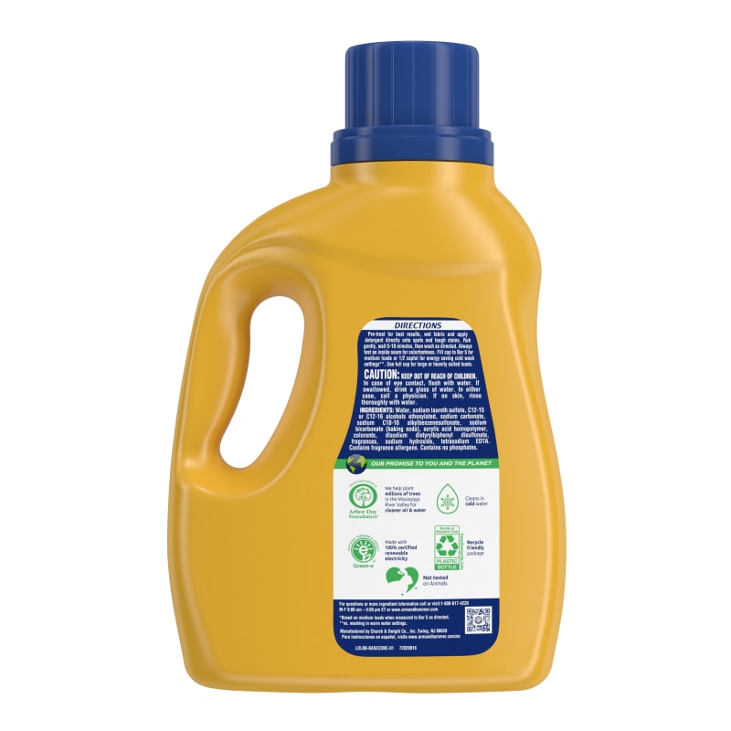 Sensitive – Special Liquid Detergent for Sensitive or Atomic Skins, Removes  Stains, Dirt and Protects Clothes and Skin from Irritations and Allergies
