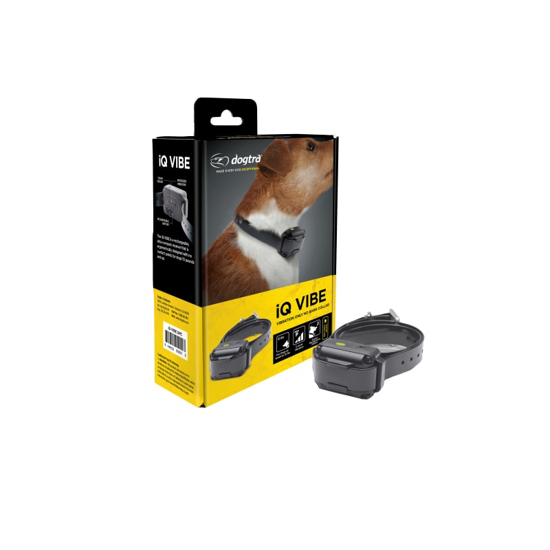 Iq no bark collar top