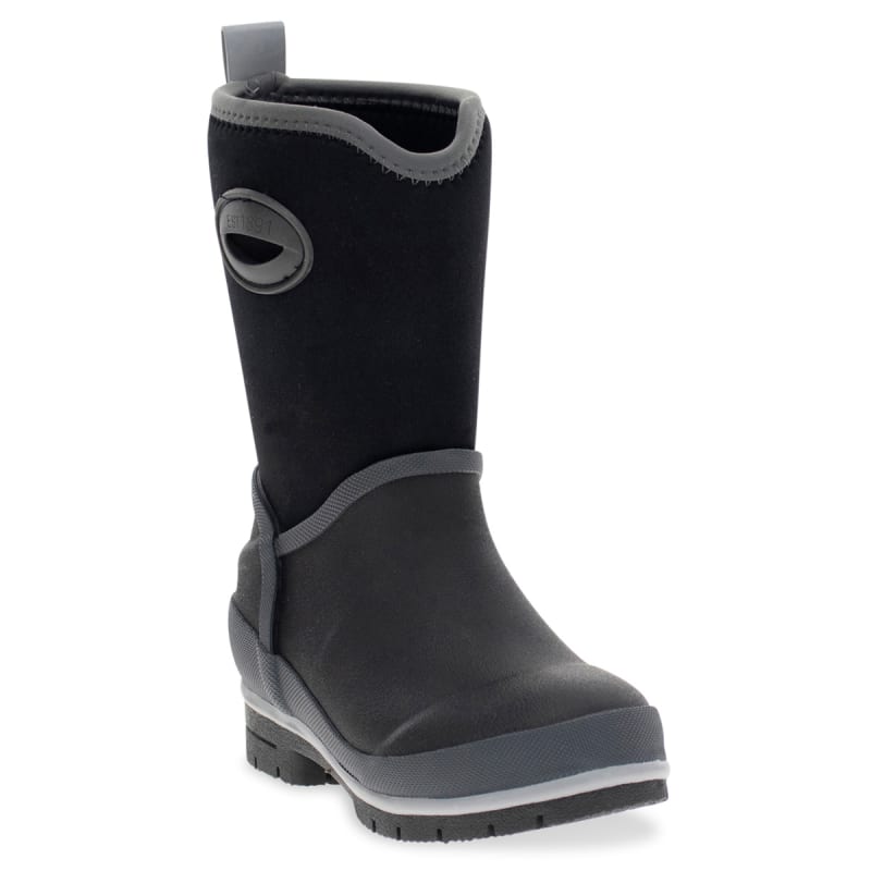Kids Solid Black Neoprene Mid Boots by Western Chief at Fleet Farm