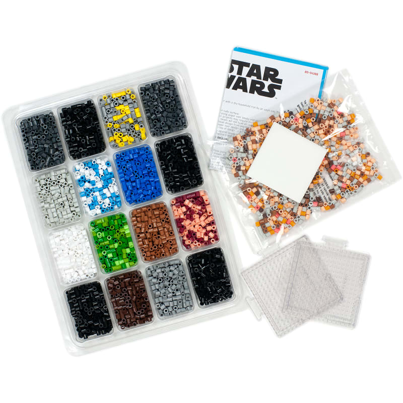 Perler Fused Bead Kit Box Deluxe Star Wars