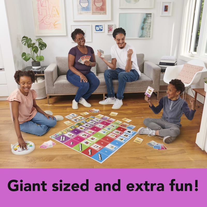 What's Next? A Life-Size Game – Family Fun Activity for Everyone 