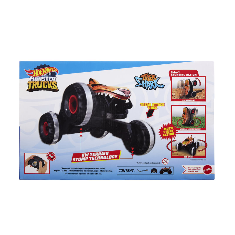 Hot Wheels Monster Trucks HW Unstoppable Tiger Shark