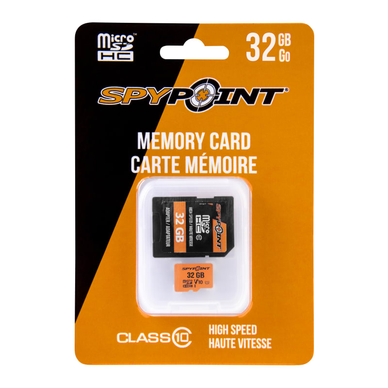 MICRO-SD-32GB SD Card by SPYPOINT at Fleet Farm