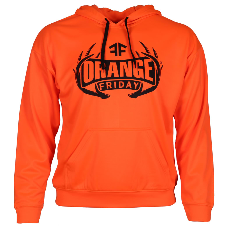 Men s Performance Blaze Orange Hoodie by Fleet Farm at Fleet Farm