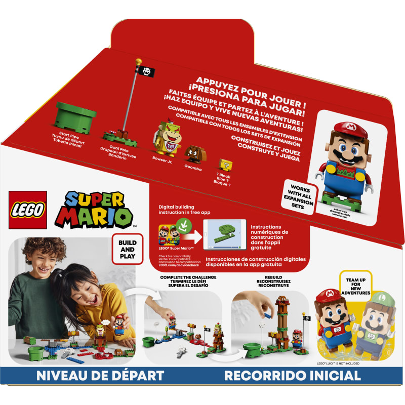Adventures with Mario Starter Course 71360, LEGO® Super Mario™