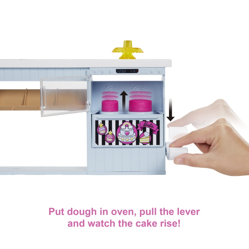 Barbie cake bakery playset cheap