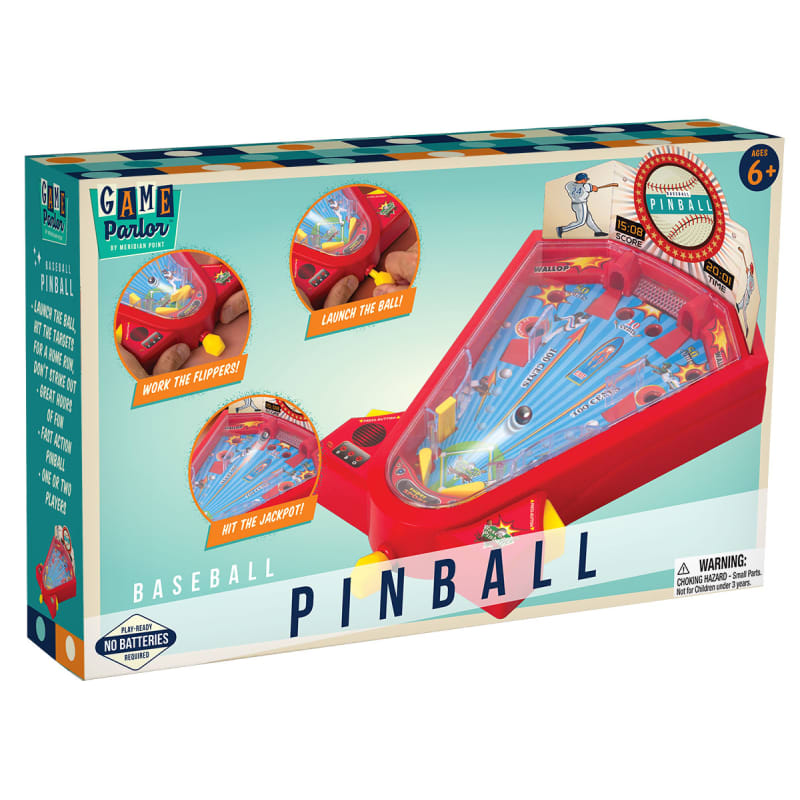 Pinball Game Action Toy