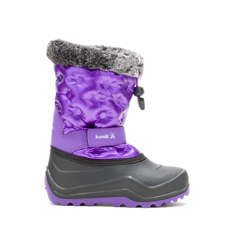 Kids Black Purple Penny3 Weather Winter Boots by Kamik at Fleet Farm
