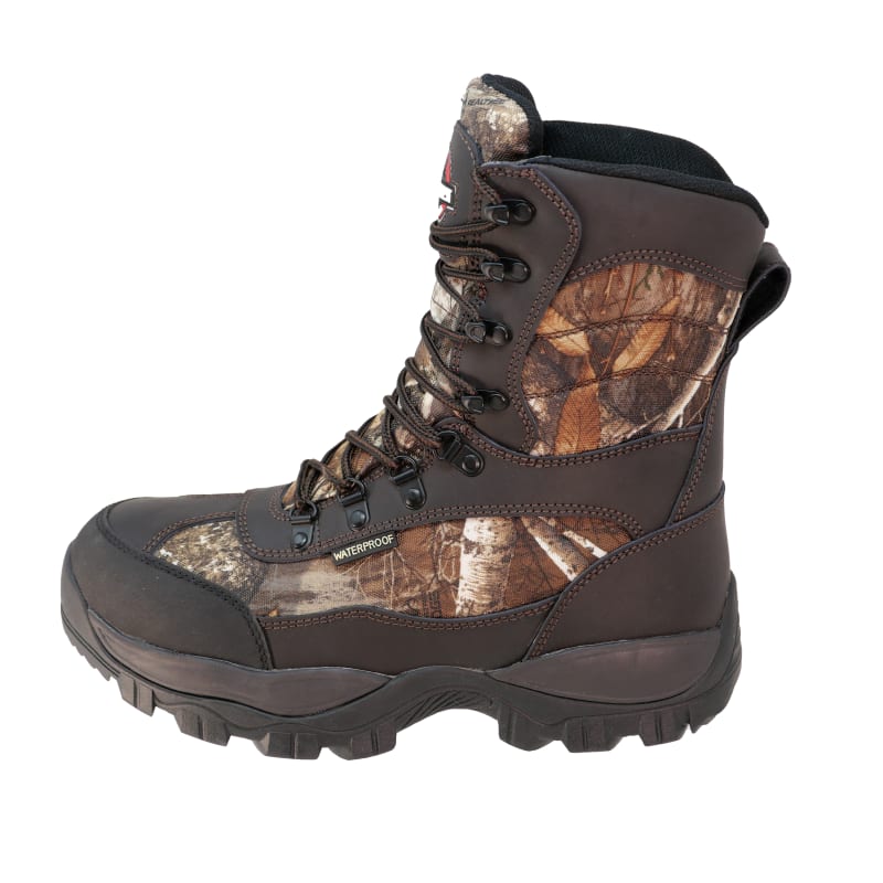 Men s Brown Realtree Camo Dakota Hunting Boots