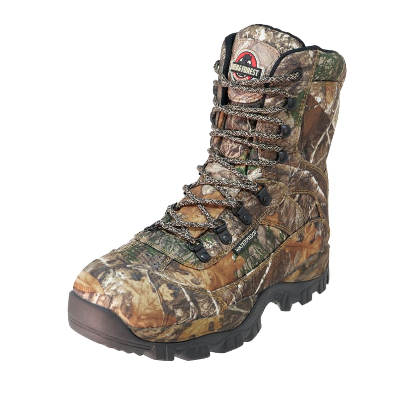 Men s Realtree Camo Denali Hunting Boots by Field Forest at