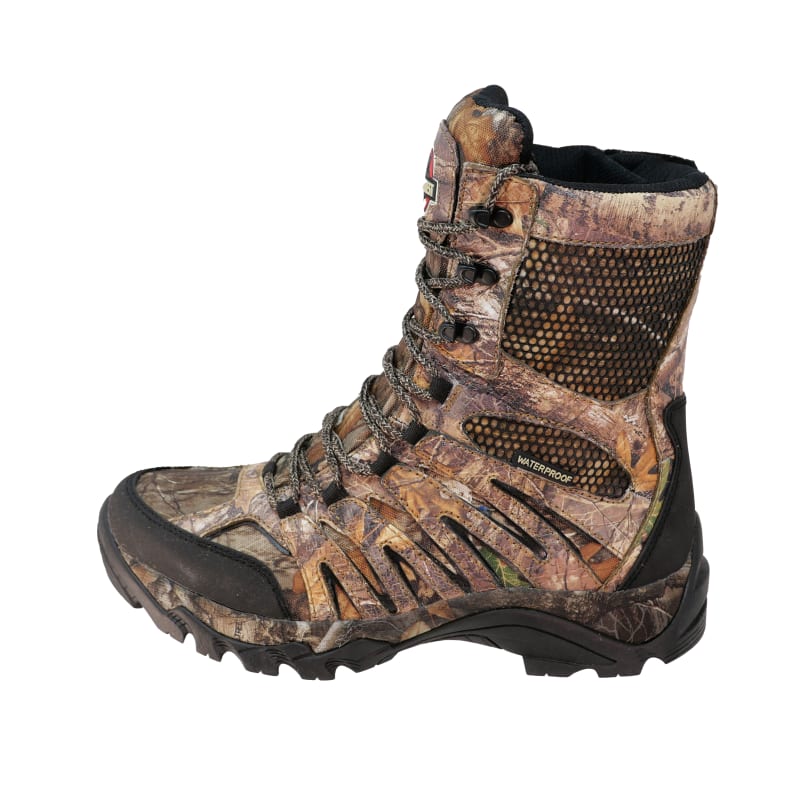 Men s Realtree Camo Yellowstone Hunting Boots
