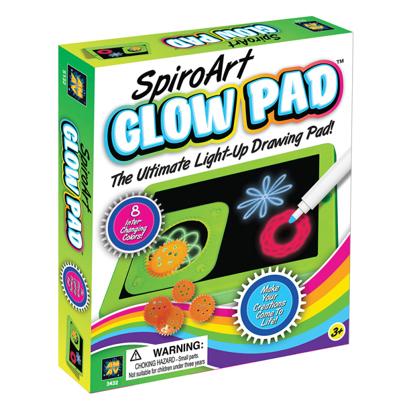 Light Up Glowpad Drawing Board