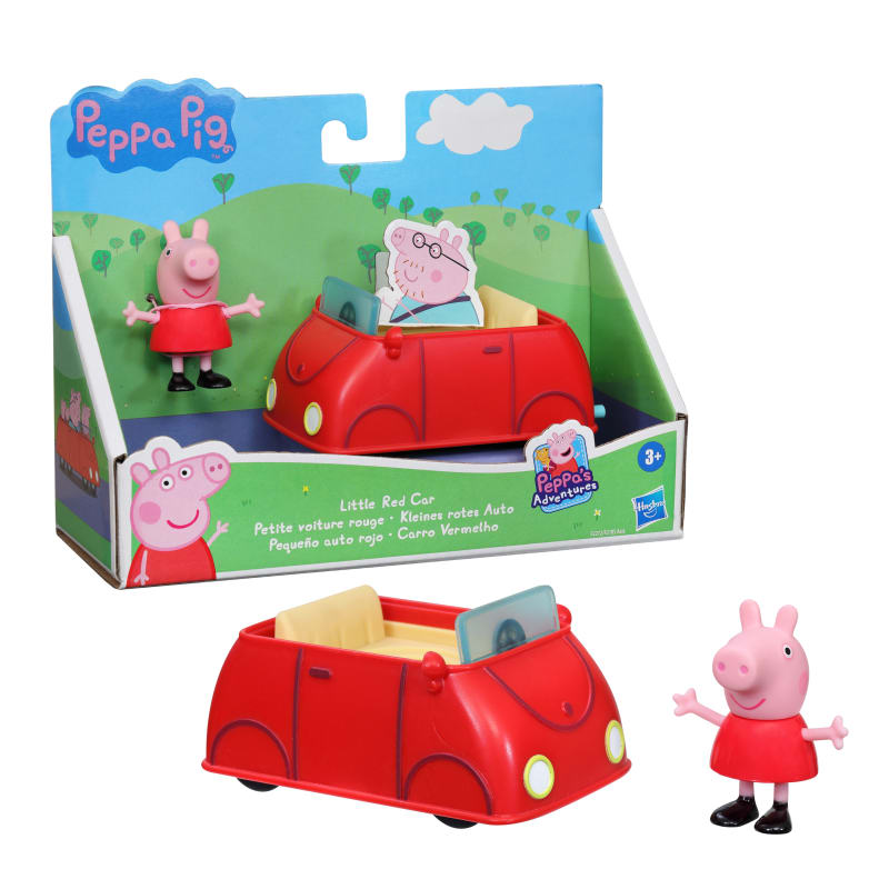 Peppa Pig Peppa's Adventures Little Campervan, with 3-inch Peppa Pig  Figure, Inspired by the TV Show, for Ages 3 and Up - Peppa Pig