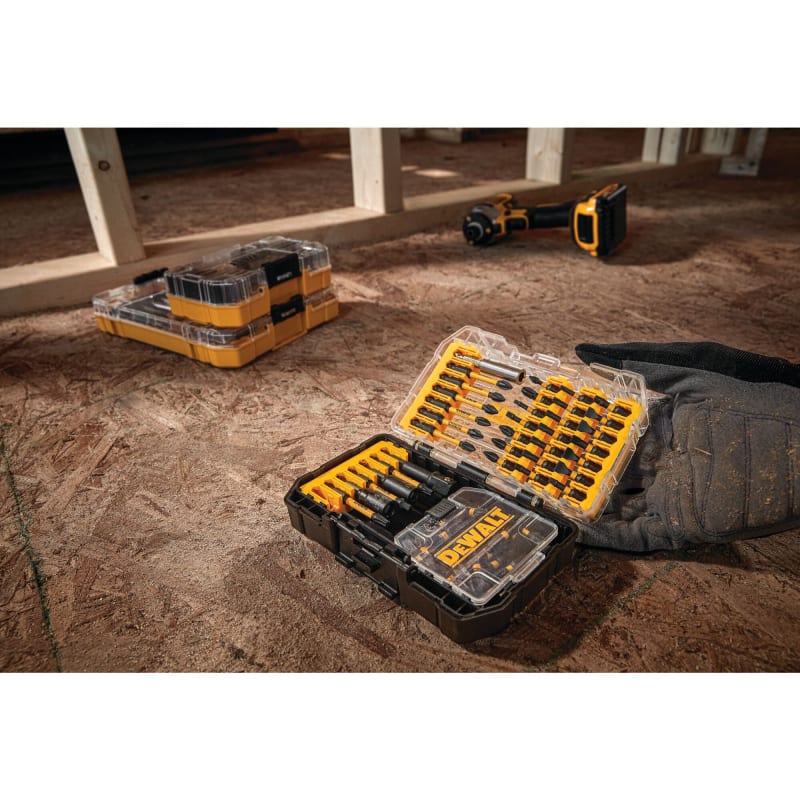 FlexTorq IMPACT READY Screw driving Bit Set w ToughCase System 35 Pc by DEWALT at Fleet Farm