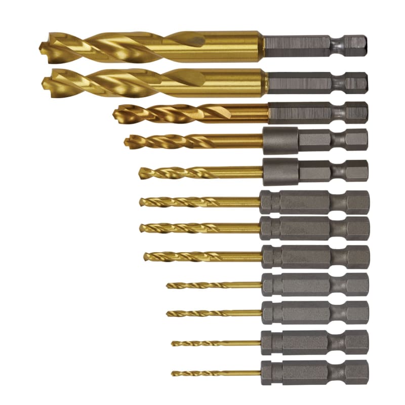 Dewalt titanium impact drill bit top