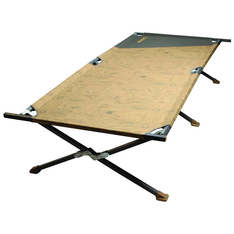 Topo Print Big N Tall Cot