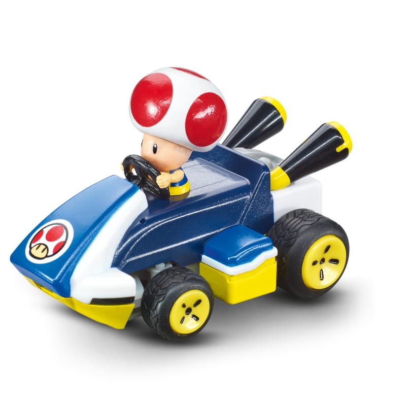  GHz Nintendo RC Mini Collectible Toad by Carrera at Fleet Farm