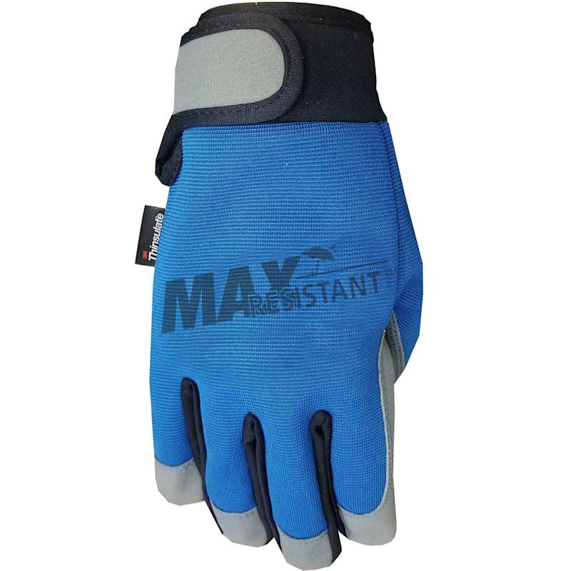 Men's MAX Resistant Lined Gloves by Midwest Quality Gloves at