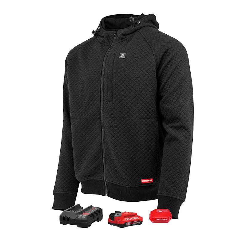Craftsman heated hoodie on sale