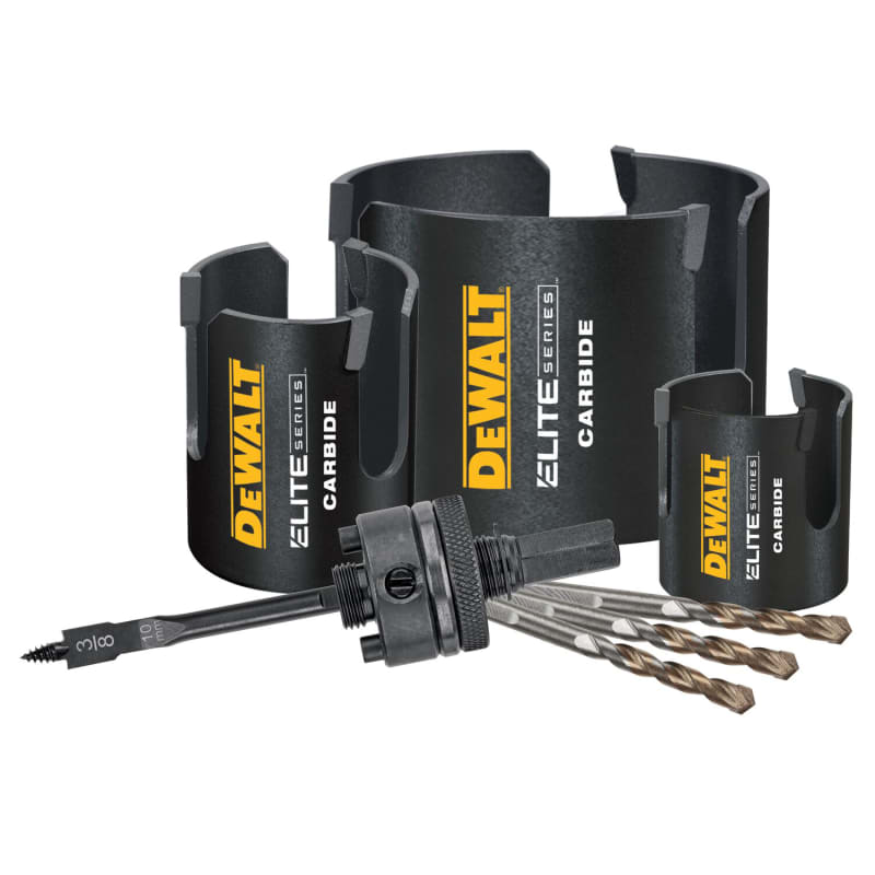 Dewalt carbide hole saw sale