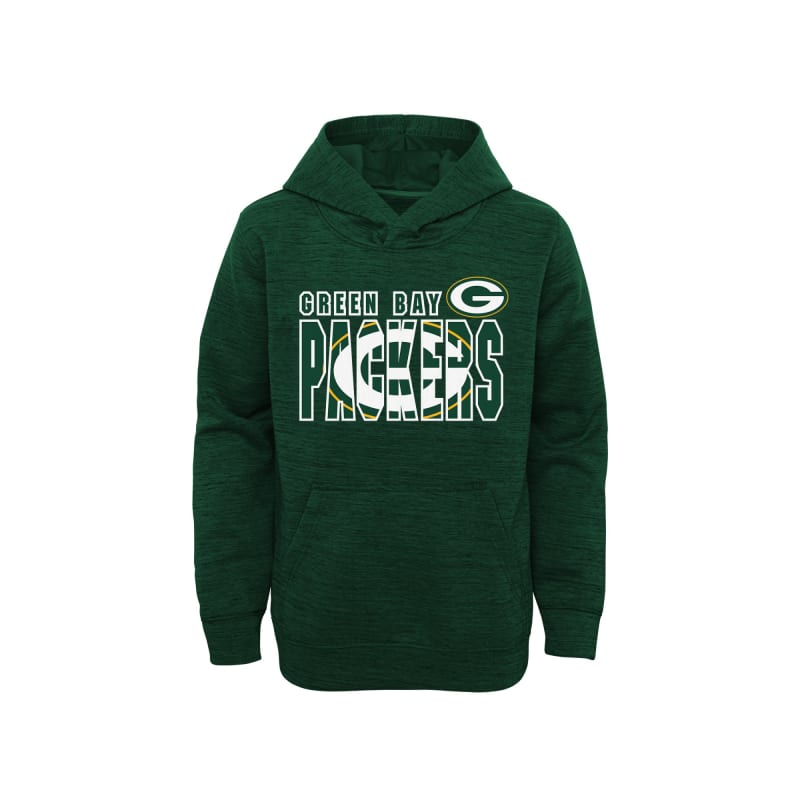 Youth Green Bay Packers Green Team Graphics Hoodie by NFL at Fleet Farm