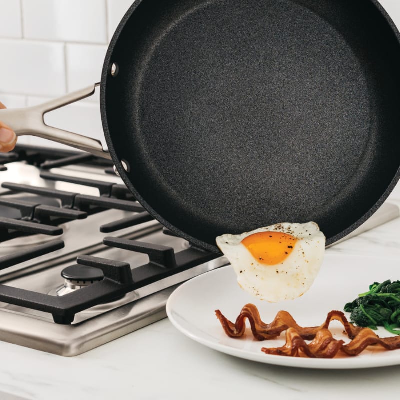 Foodi 8 in NeverStick Premium Hard-Anodized Frying Pan by Ninja at