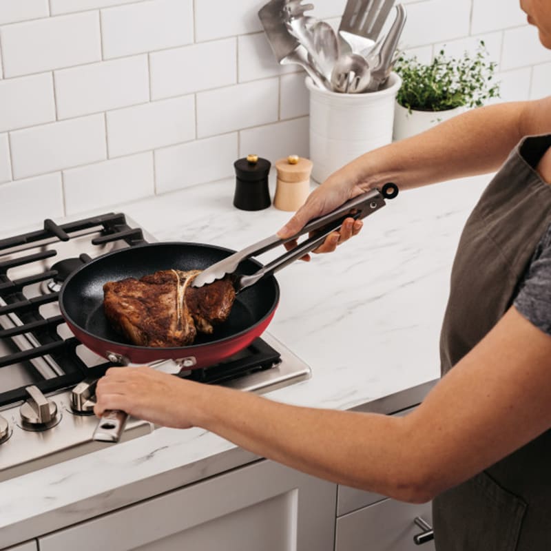 Foodi 10.25 in NeverStick Premium Hard-Anodized Frying Pan